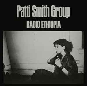 Patti Smith Group ‎– Radio Ethiopia (LP)