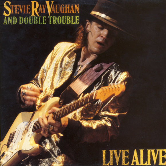 Stevie Ray Vaughan And Double Trouble - Live Alive  (LP)