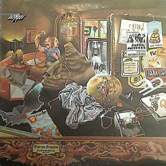 The  Mothers - Over-Nite Sensation  (LP)