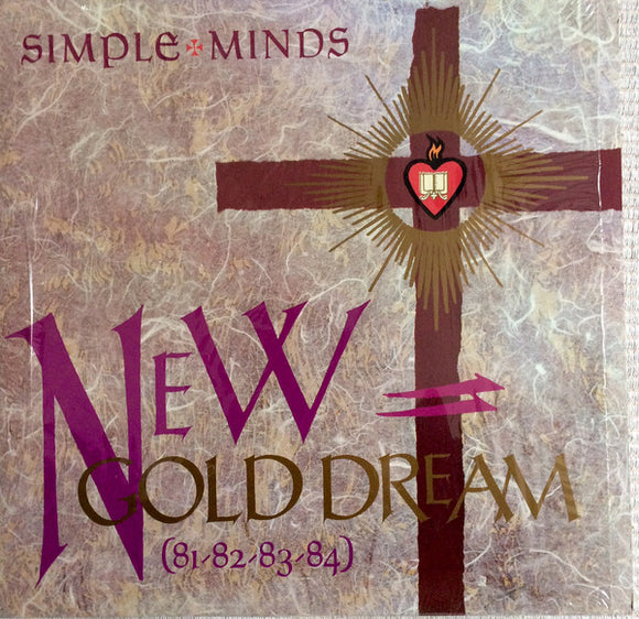 Simple Minds‎ - New Gold Dream (81-82-83-84) (LP)