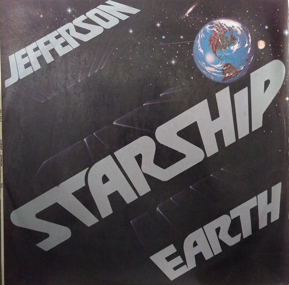 Jefferson Starship ‎- Earth (LP)