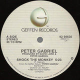 Peter Gabriel - Shock The Monkey (12", Maxi-Single)