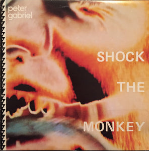 Peter Gabriel - Shock The Monkey (12", Maxi-Single)