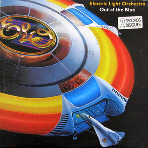 Electric Light Orchestra - Out Of The Blue (LP)