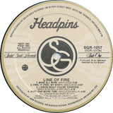 Headpins ‎ - Line Of Fire (LP)