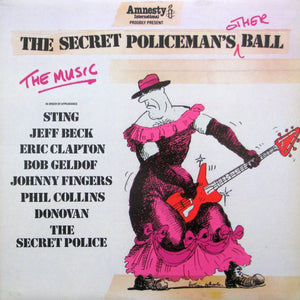 Various ‎– The Secret Policeman's Other Ball (The Music) (LP)