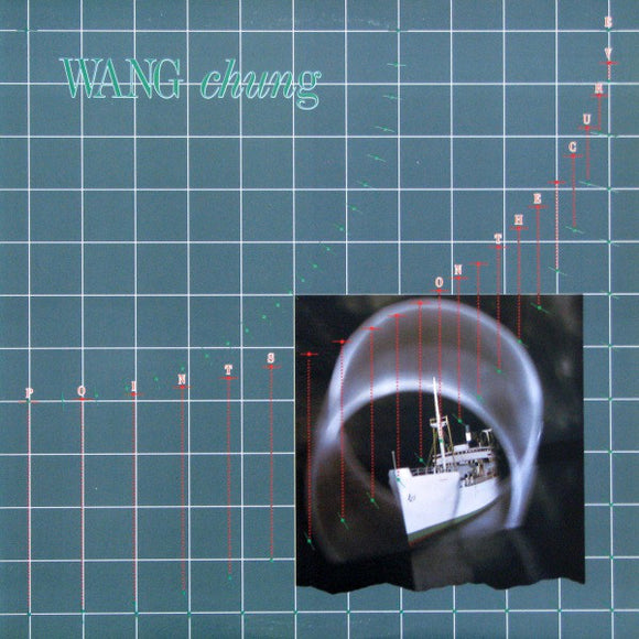 Wang Chung ‎– Points On The Curve (LP)