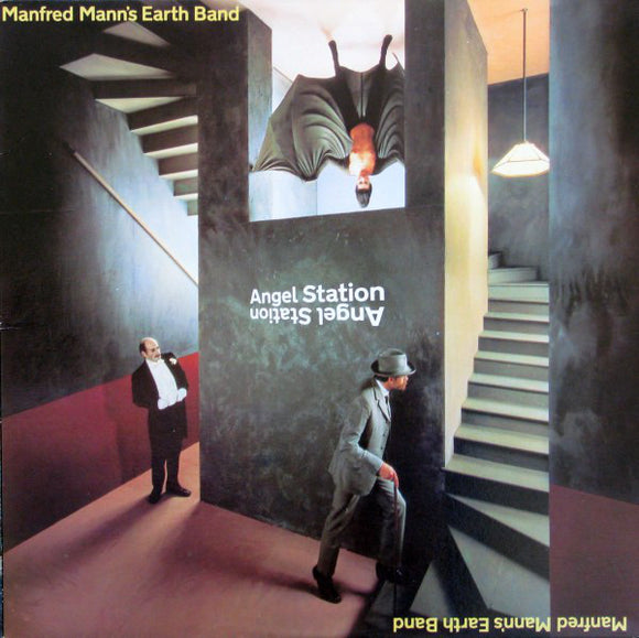 Manfred Mann's Earth Band - Angel Station (LP)