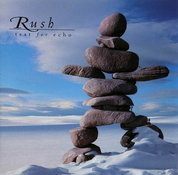 Rush 🇨🇦 - Test For Echo (CD)