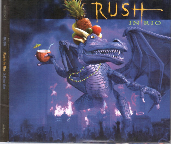 Rush 🇨🇦 - Rush In Rio (3xCD)