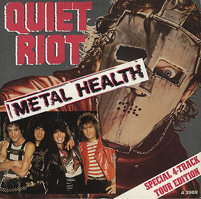 Quiet Riot ‎ - Metal Health (12