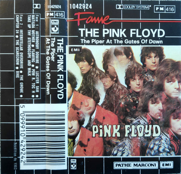 Pink Floyd - The Piper At The Gates Of Dawn (Cassettes)