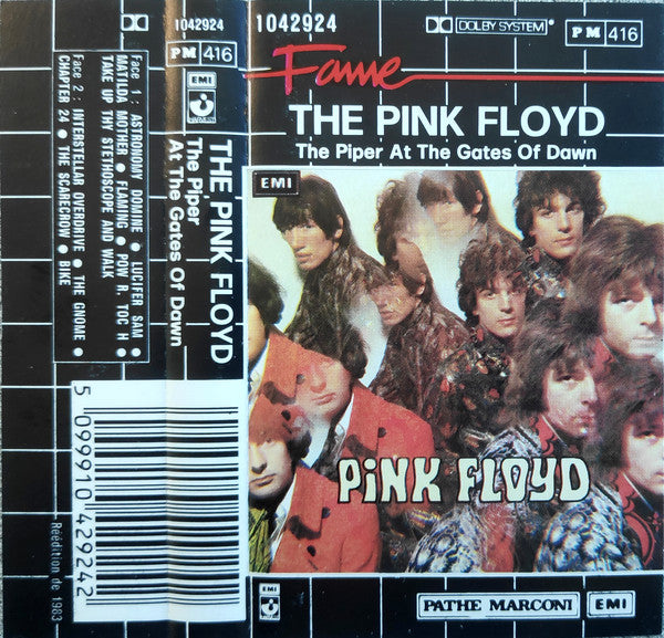 Pink Floyd - The Piper At The Gates Of Dawn (Cassettes) – Do U Love Music