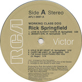 Rick Springfield ‎– Working Class Dog (LP)