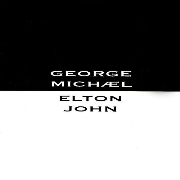 George Michael / Elton John - Don't Let The Sun Go Down On Me (CD)