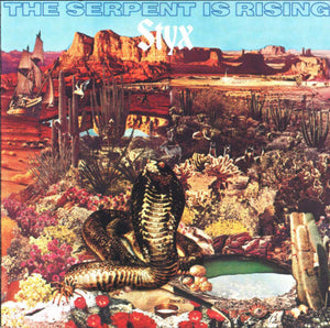 Styx - The Serpent Is Rising (LP)