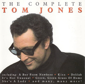 Tom Jones ‎– The Complete Tom Jones (CD)