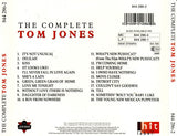 Tom Jones ‎– The Complete Tom Jones (CD)