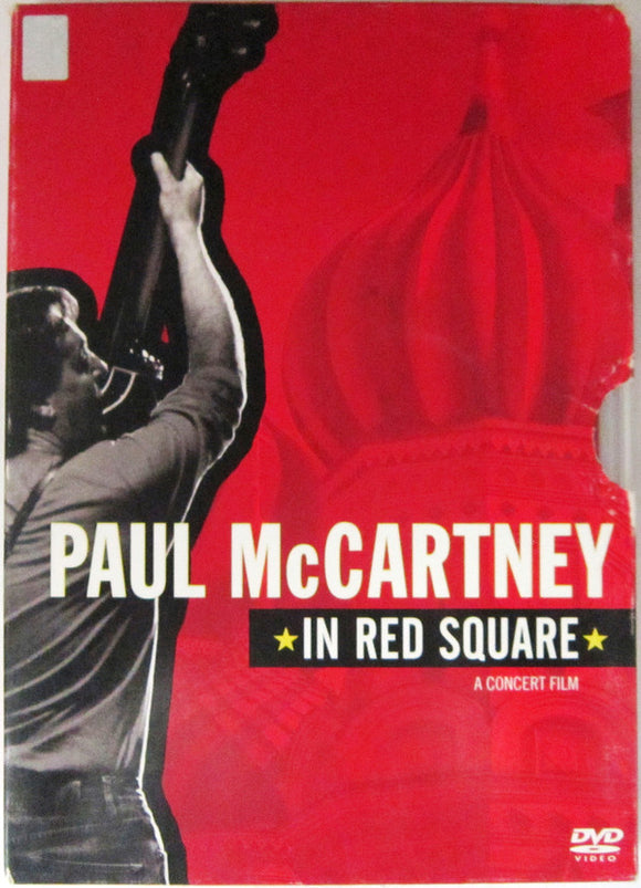 Paul McCartney ‎– In Red Square (DVD)