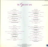 Various ‎– The Greatest Love (2xLP)