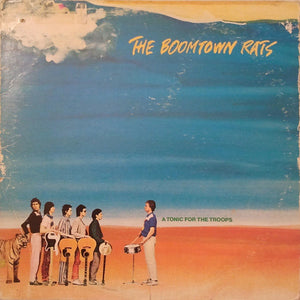 The  Boomtown Rats  - A Tonic For The Troops  (LP)