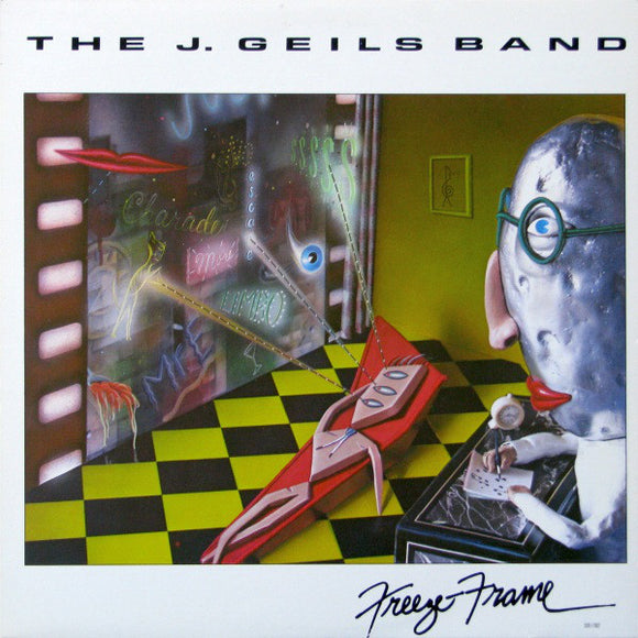 The J. Geils Band - Freeze Frame  (LP)