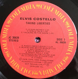 Elvis Costello ‎– Taking Liberties (LP)