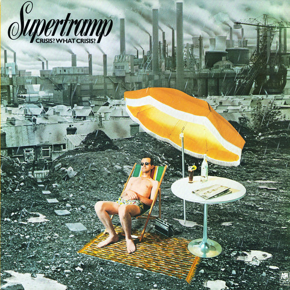 Supertramp - Crisis? What Crisis?  (LP)