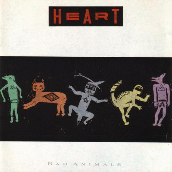 Heart 🇨🇦 - Bad Animals (LP)