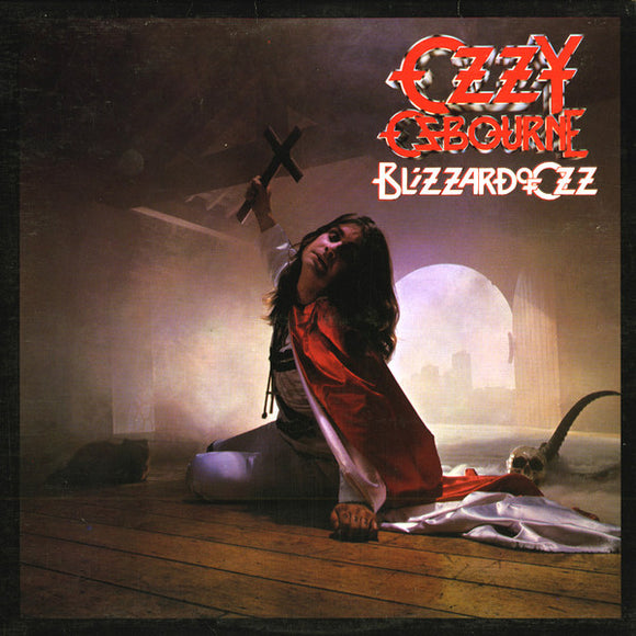 Ozzy Osbourne - Blizzard Of Ozz (LP)