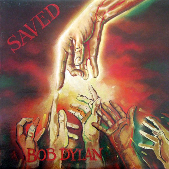 Bob Dylan ‎ - Saved (LP)