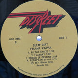 Frank Zappa ‎– DSK 2292 (LP)