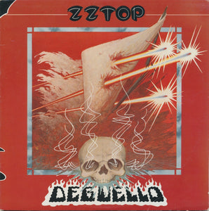 ZZ Top ‎– Degüello (LP)