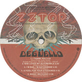 ZZ Top ‎– Degüello (LP)