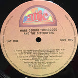 George Thorogood And The Destroyers - More George Thorogood And The Destroyers (LP)