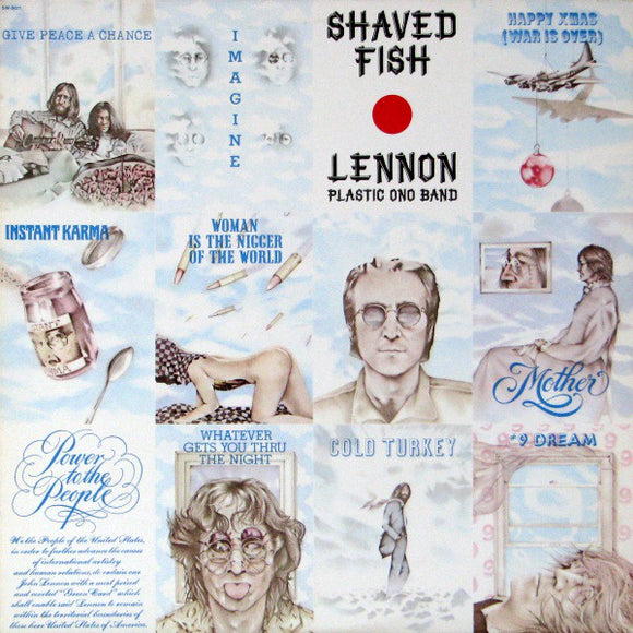 Lennon / Plastic Ono Band ‎– Shaved Fish (LP)