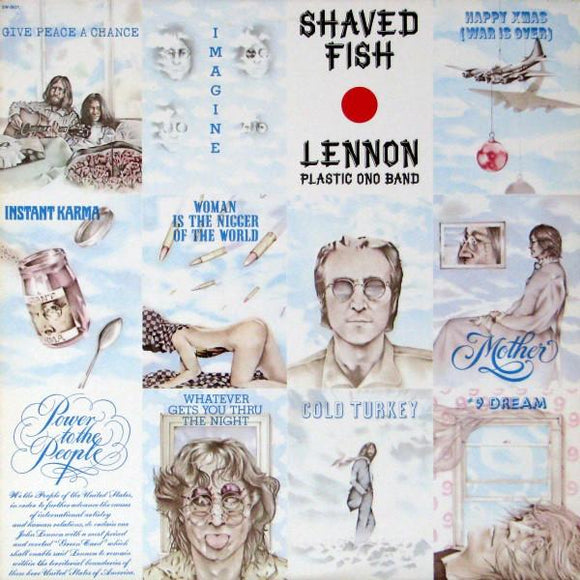 Lennon / Plastic Ono Band ‎– Shaved Fish (Cassette)