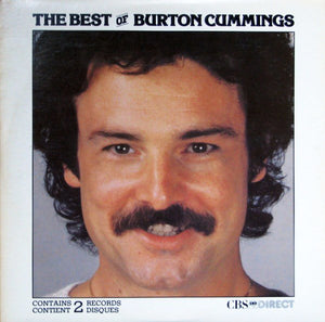 Burton Cummings – The Best Of Burton Cummings (LP)