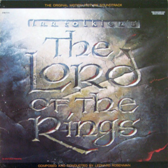 The Lord Of The Rings (The Original Motion Sound Track) (2xLP)