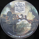 The Lord Of The Rings (The Original Motion Sound Track) (2xLP)