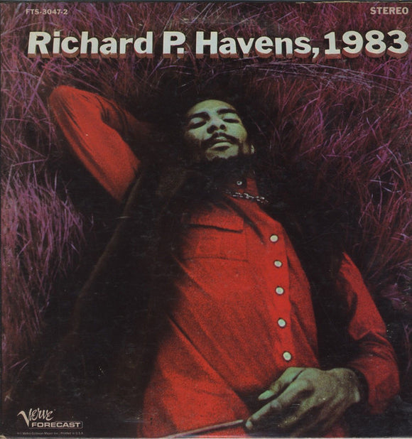 Richie Havens ‎– Richard P. Havens 1983 (2xLP)