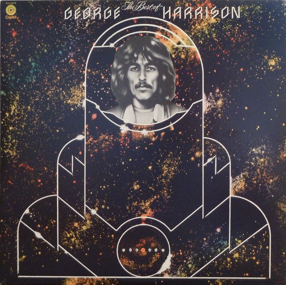 George Harrison ‎- The Best Of George Harrison (LP)
