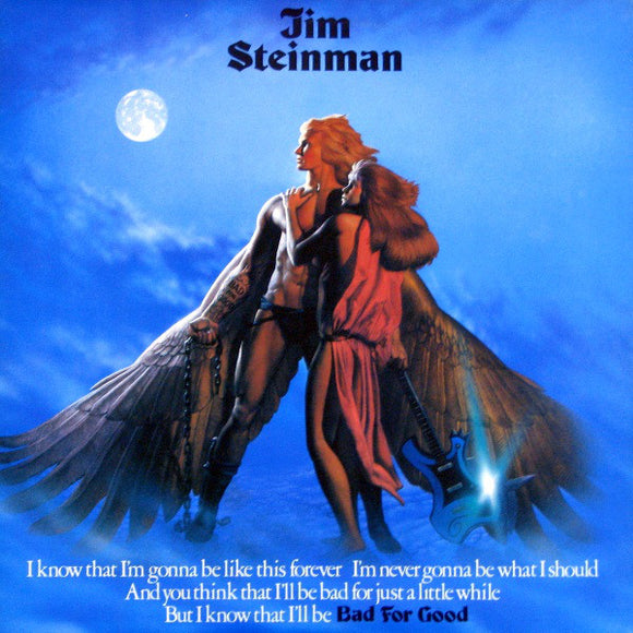 Jim Steinman - Bad For Good  (LP)