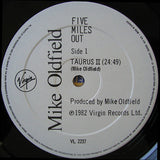 Mike Oldfield ‎– Five Miles Out (LP)