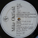 Mike Oldfield ‎– Five Miles Out (LP)