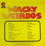 Various ‎– Wacky Weirdos (2xLP)