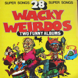 Various ‎– Wacky Weirdos (2xLP)