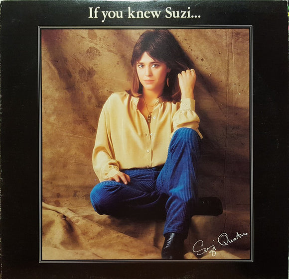 Suzi Quatro - If You Knew Suzi...  (LP)