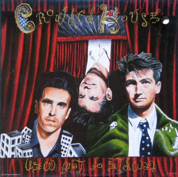 Crowded House - Temple Of Low Men (LP)