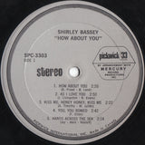 Shirley Bassey ‎– How About You? (LP)